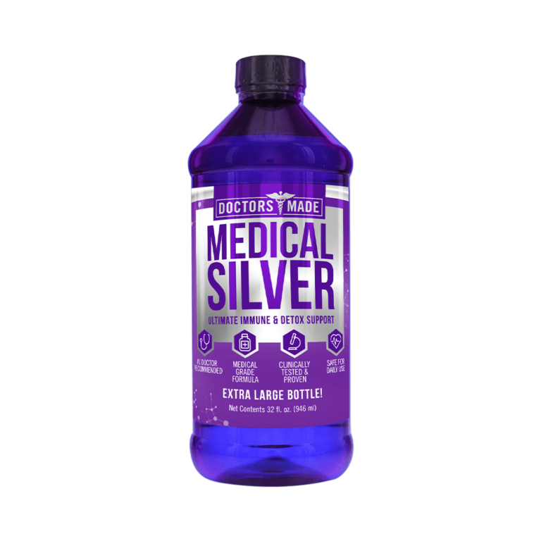 Medical Silver (32 oz. Large Bottle) Doctors Made