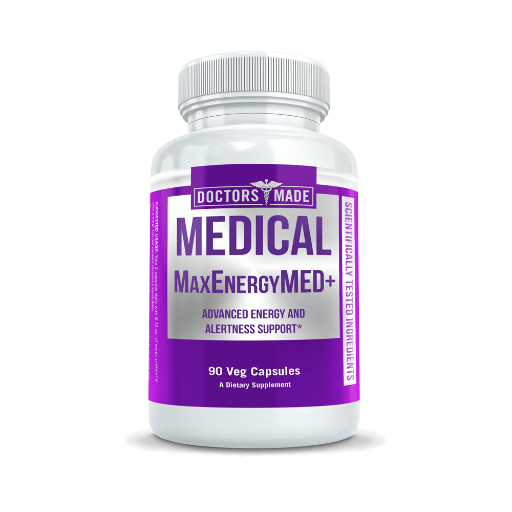 Medical Max Energy MD+ (90 Capsules)  Doctors Made